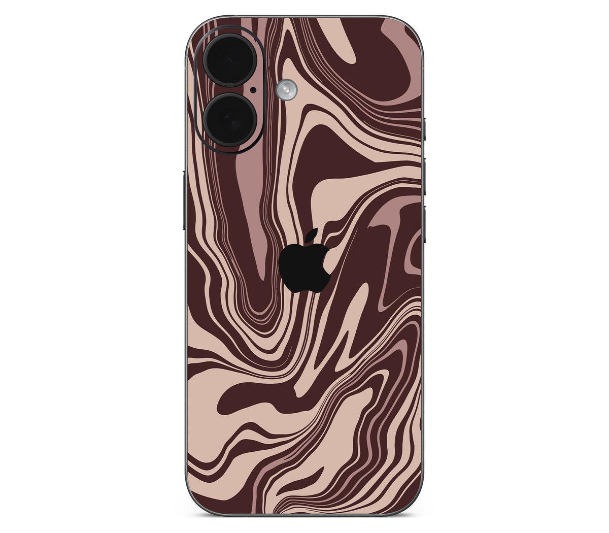iPhone 17 skin, Vertigo (Fever), back skin with logo cutout
