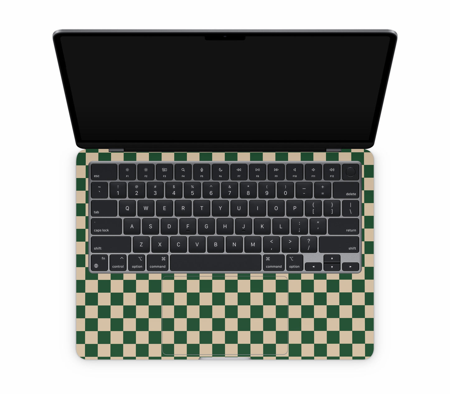 MacBook Air 13" (2025, M4) skin, Queen’s Gambit, inside skin