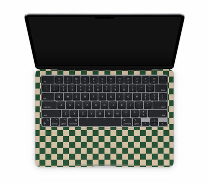 MacBook Air 13" (2025, M4) skin, Queen’s Gambit, inside skin
