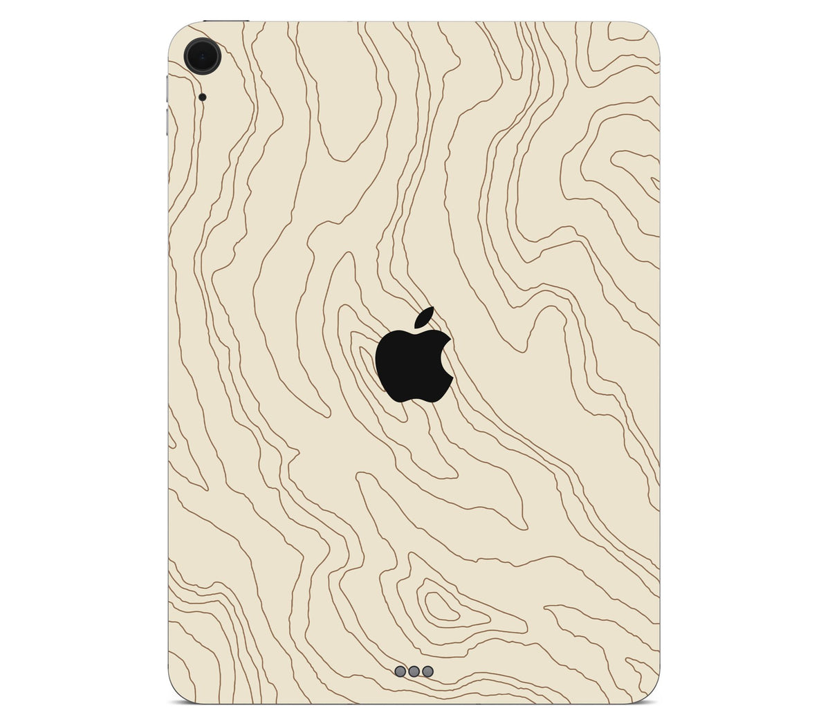 iPad Air 11" (M2) skin, Dune, back skin with logo cutout