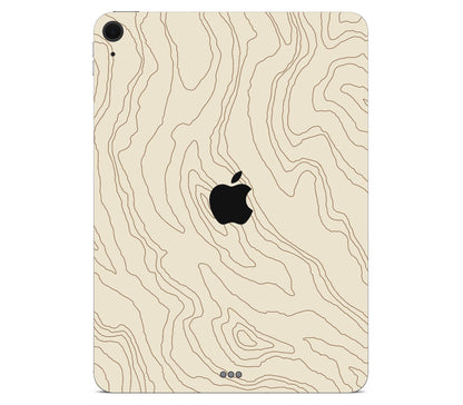iPad Air 11" (M4) skin, Dune, back skin with logo cutout
