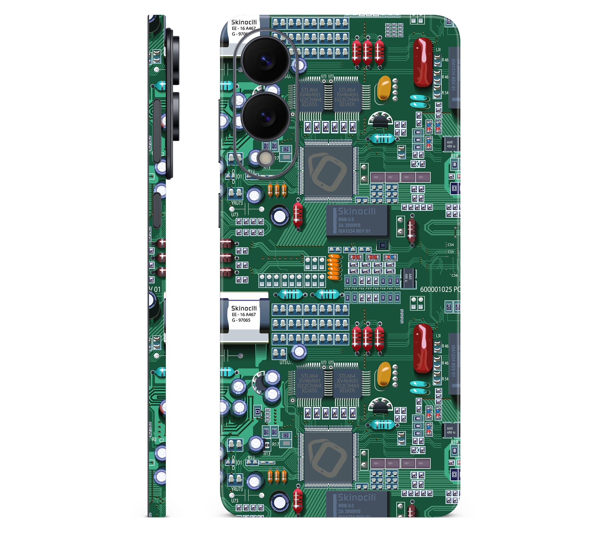 Galaxy S25 Edge skin, Terminal, full wrap skin
