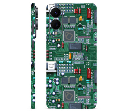 Galaxy S25 Edge skin, Terminal, full wrap skin