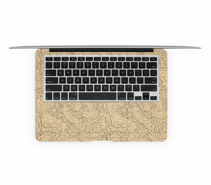 Macbook Air 13" (2012-2017) skin, Lockdown (Sandline), inside skin
