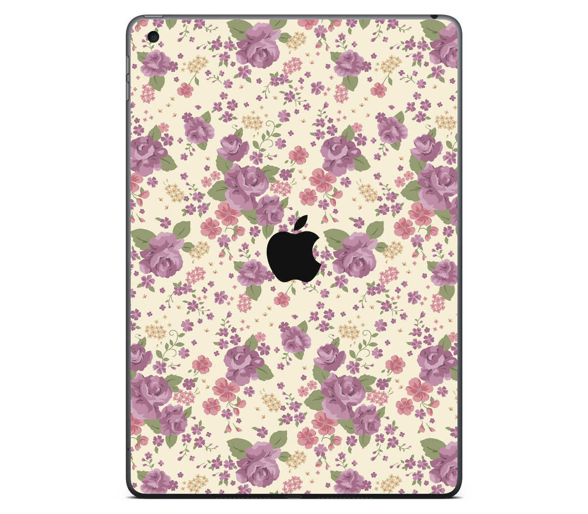 iPad 10.2" (2021, Gen 9) skin, Lilac, back skin with logo cutout