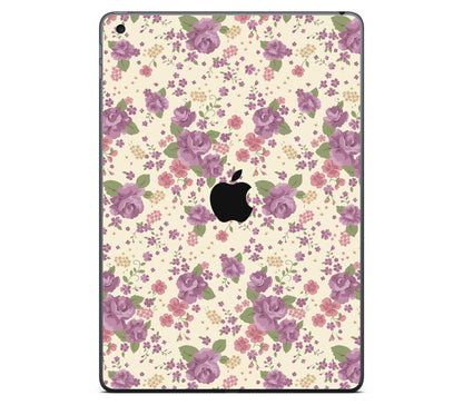 iPad 10.2" (2021, Gen 9) skin, Lilac, back skin with logo cutout