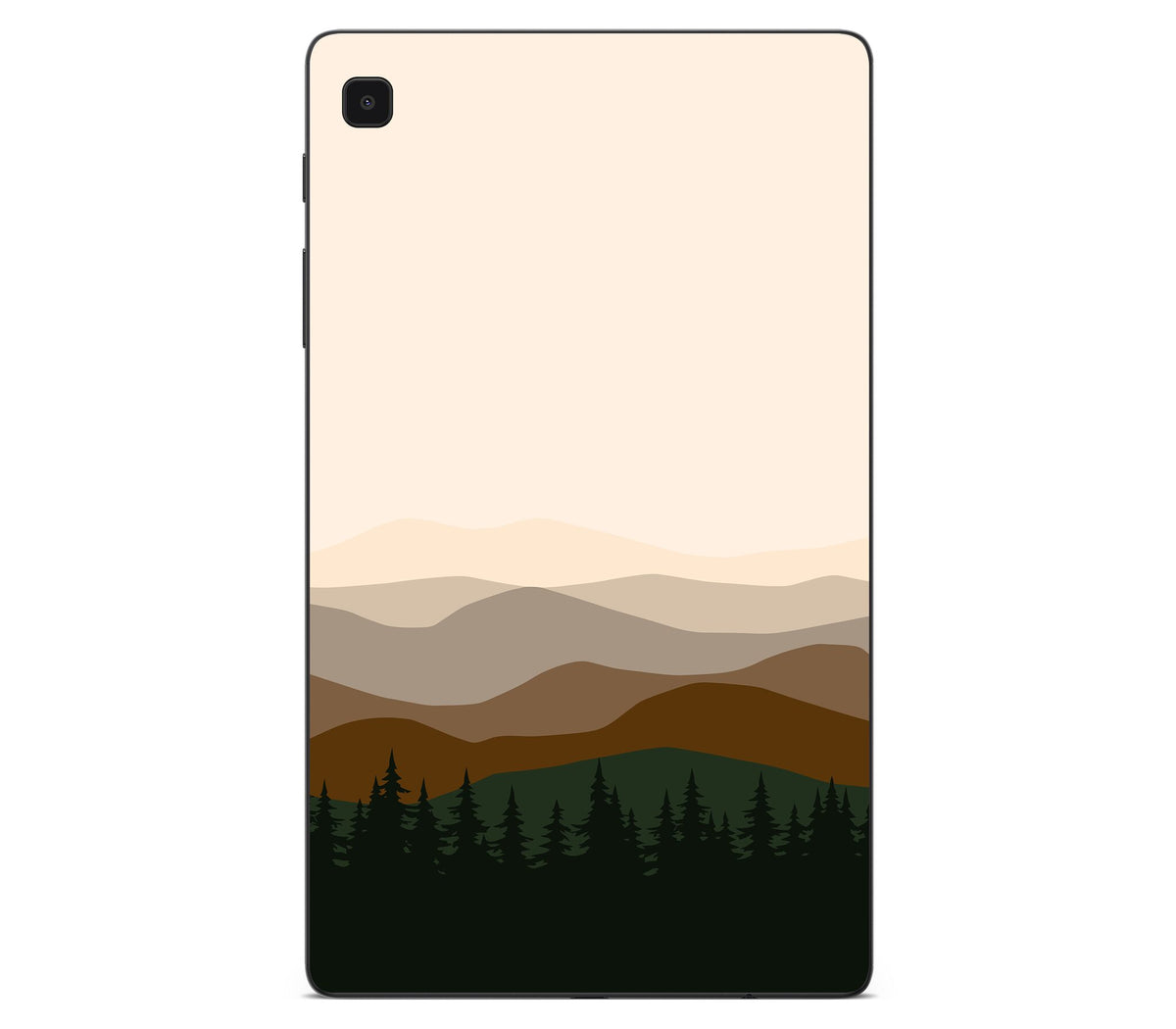 Galaxy Tab A7 skin, Sierra Dusk