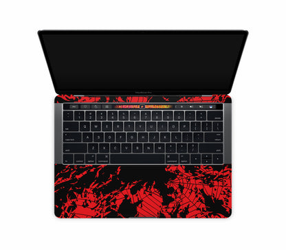 MacBook Pro 13" (2016 - 2017, Touch Bar) skin, Deadlink, inside skin