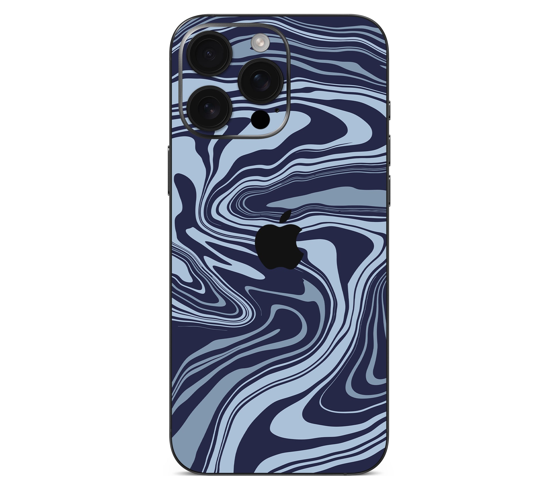 iPhone 16 Pro Max skin, Vertigo (Blur), back skin with logo cutout