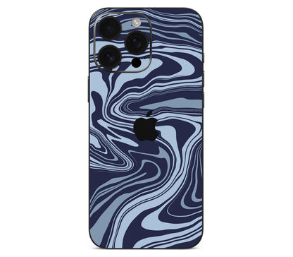 iPhone 16 Pro Max skin, Vertigo (Blur), back skin with logo cutout