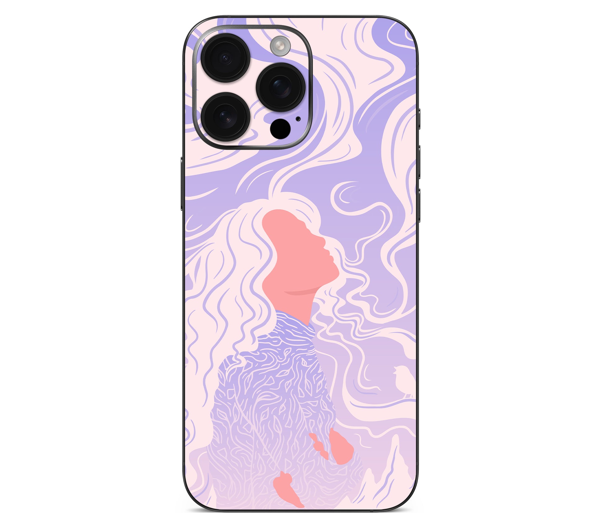 iPhone 16 Pro Max skin, Euphoria, full wrap skin