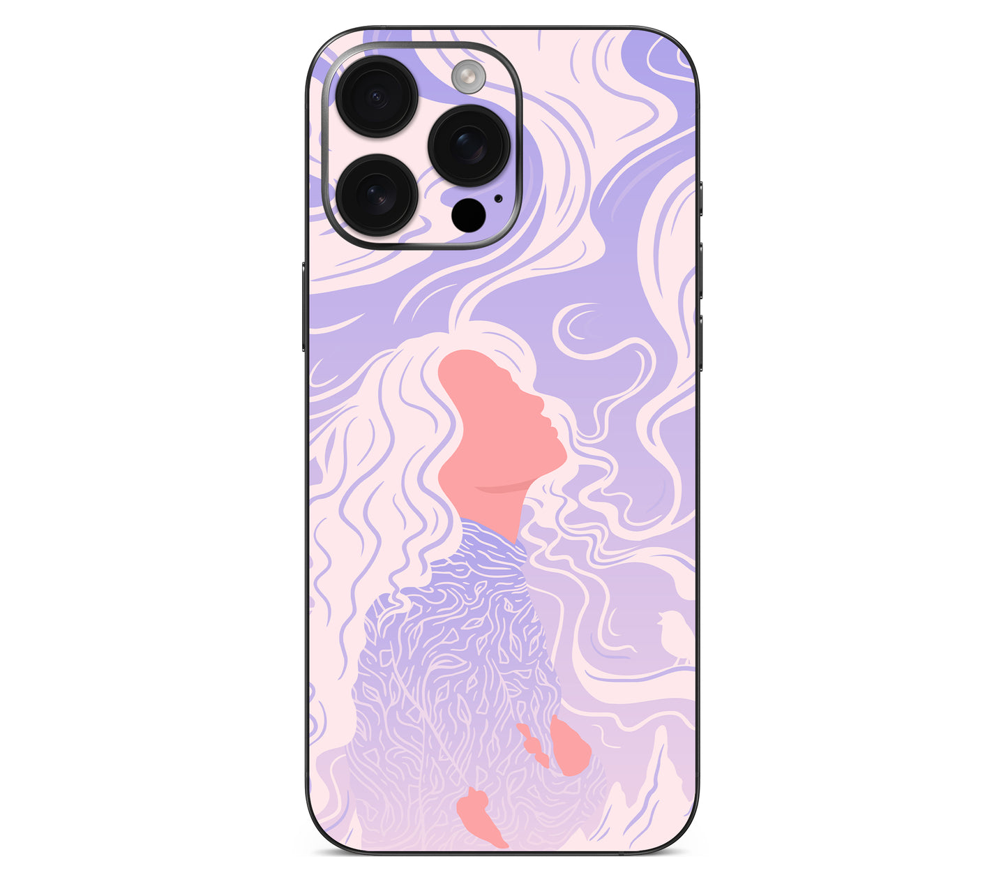iPhone 16 Pro skin, Euphoria, full wrap skin