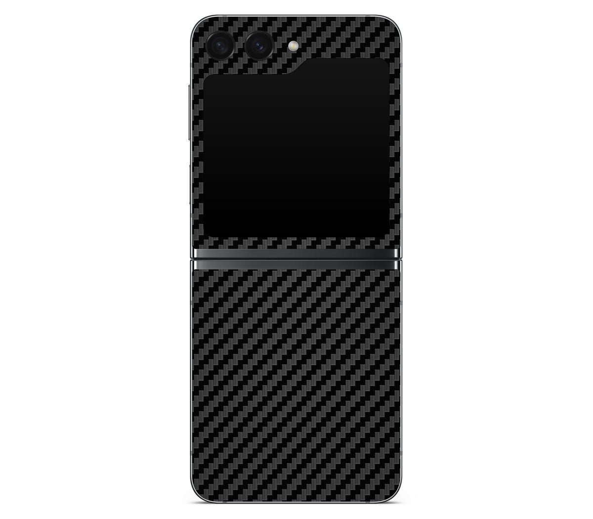 Galaxy Z Flip 5 skin, Code: Carbon, back skin