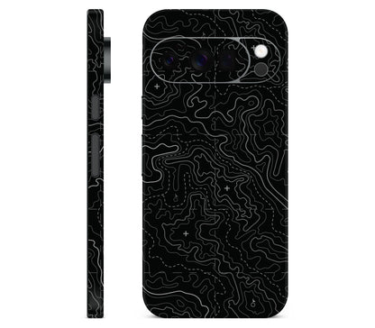 Google Pixel 11 Pro skin, Lockdown (Blackout), full wrap skin