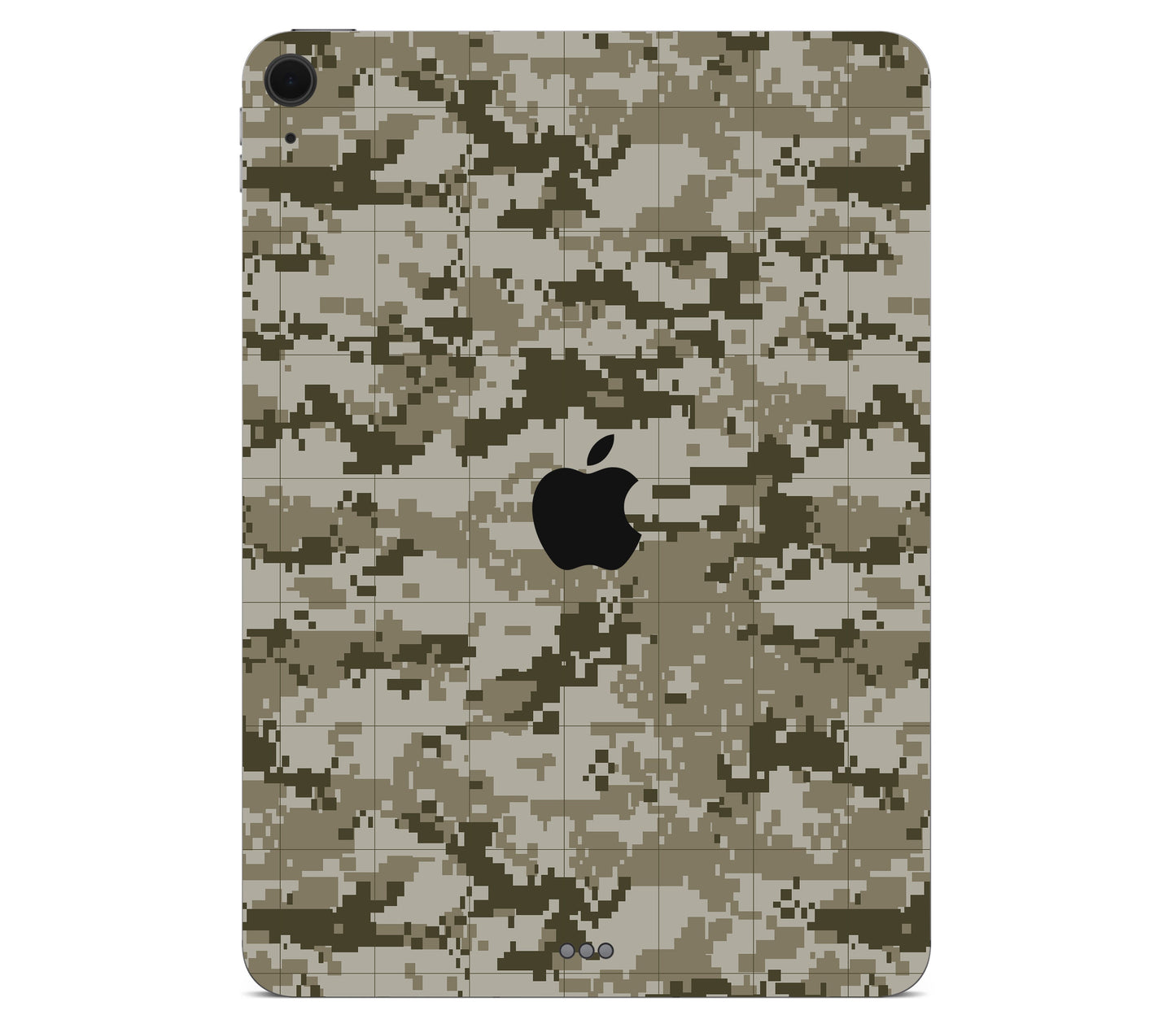 iPad Air 13" (M4) skin, Stealth Mode, back skin with logo cutout