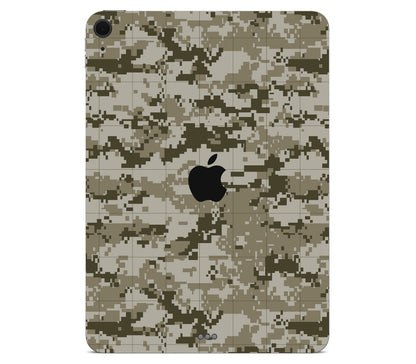 iPad Air 13" (M4) skin, Stealth Mode, back skin with logo cutout