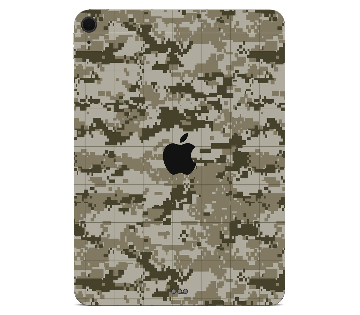 iPad Air 13" (M3) skin, Stealth Mode, back skin with logo cutout