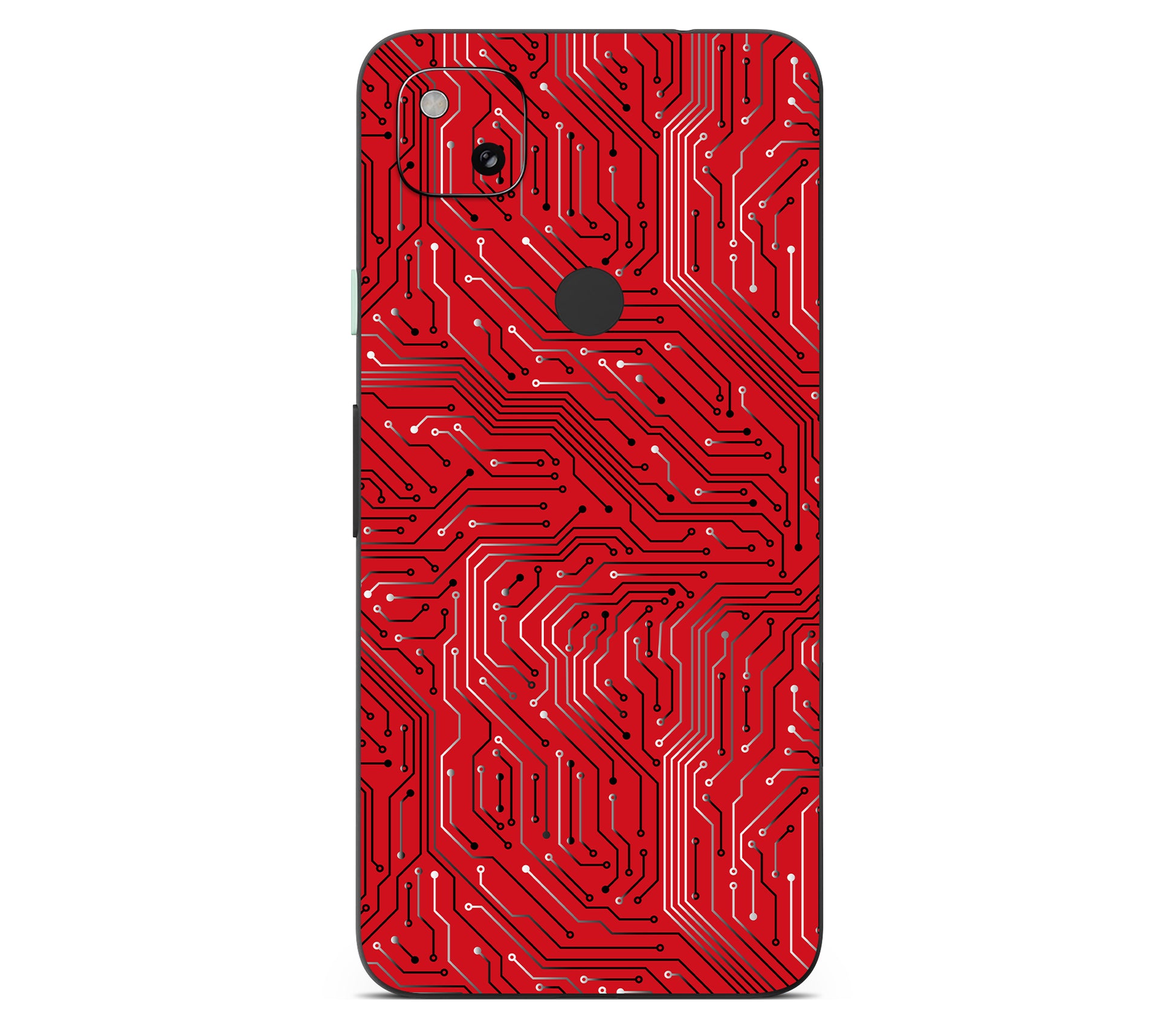 Google Pixel 4A skin, REDLINE