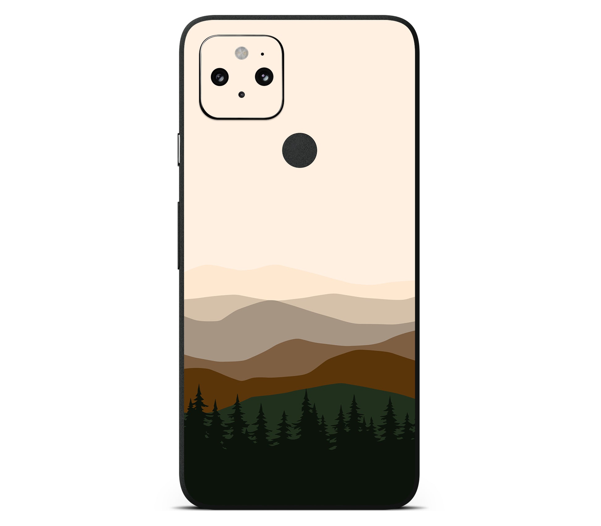 Google Pixel 5 skin, Sierra Dusk