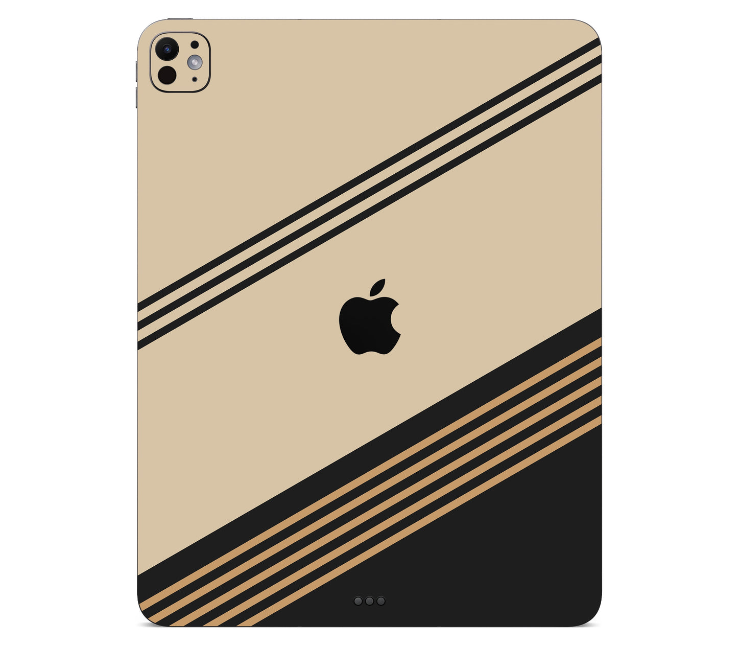 iPad Pro 11" (M5) skin, Memoir, back skin with logo cutout