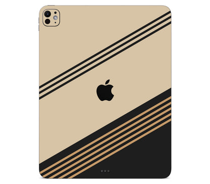 iPad Pro 11" (M5) skin, Memoir, back skin with logo cutout