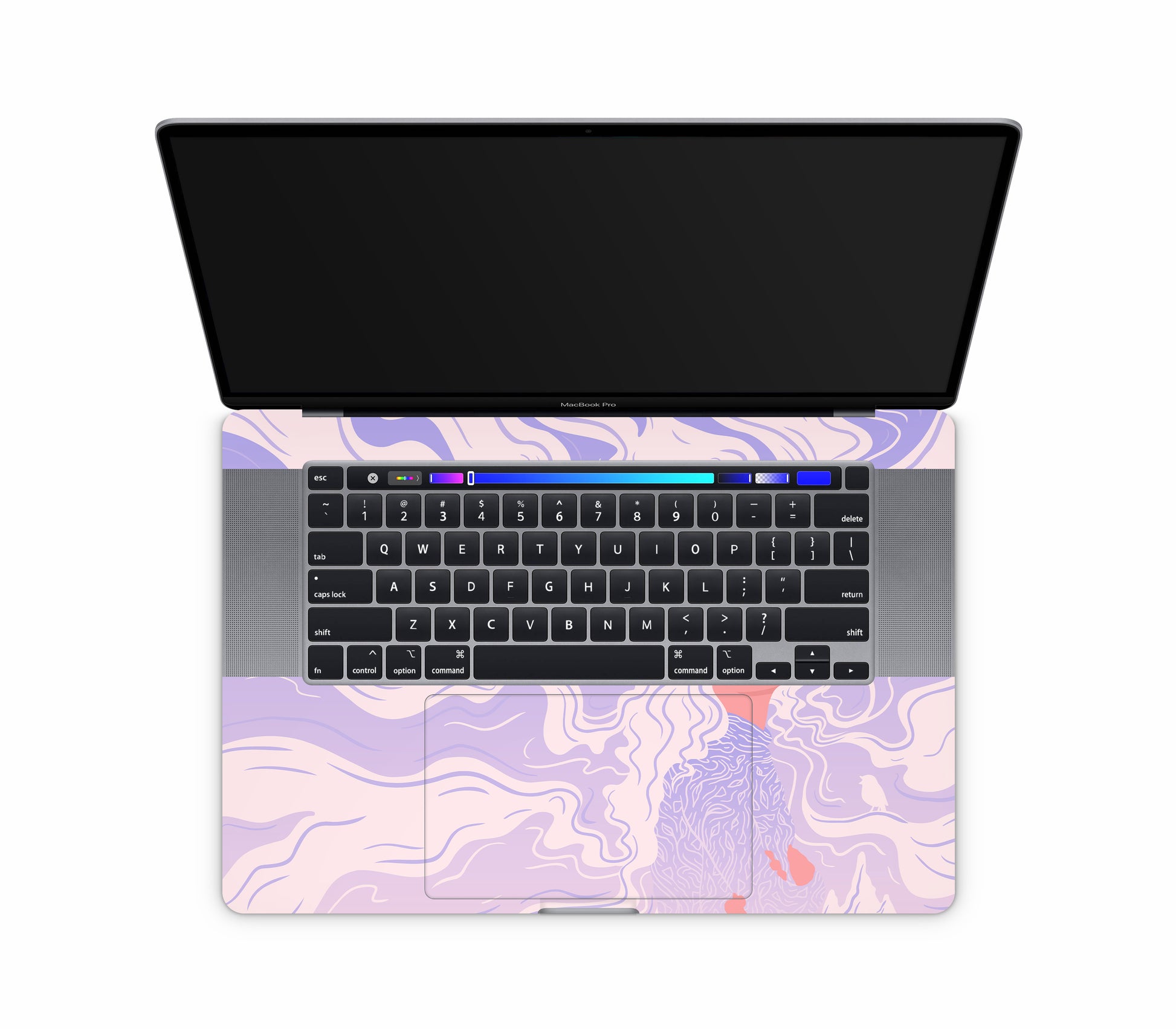 MacBook Pro 16" (2019, Touch Bar) skin, Euphoria, inside skin