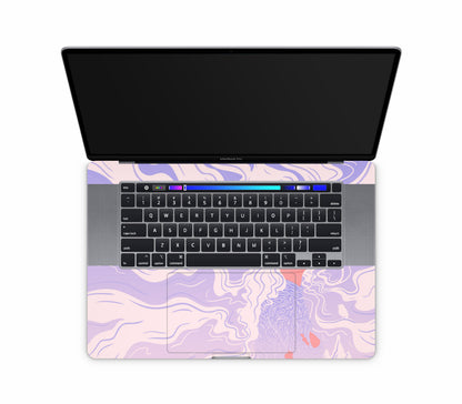 MacBook Pro 16" (2019, Touch Bar) skin, Euphoria, inside skin