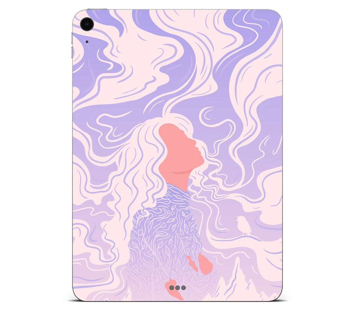 iPad Air 4 skin, Euphoria