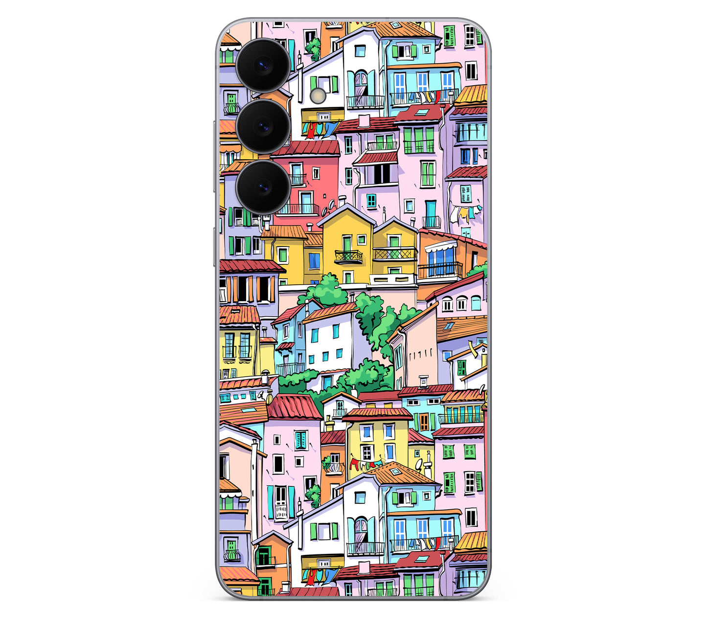 Galaxy S25 FE skin, Menton Mosaic, back skin