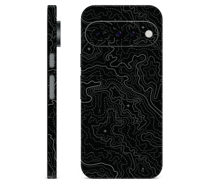 Google Pixel 11 skin, Lockdown (Blackout), full wrap skin