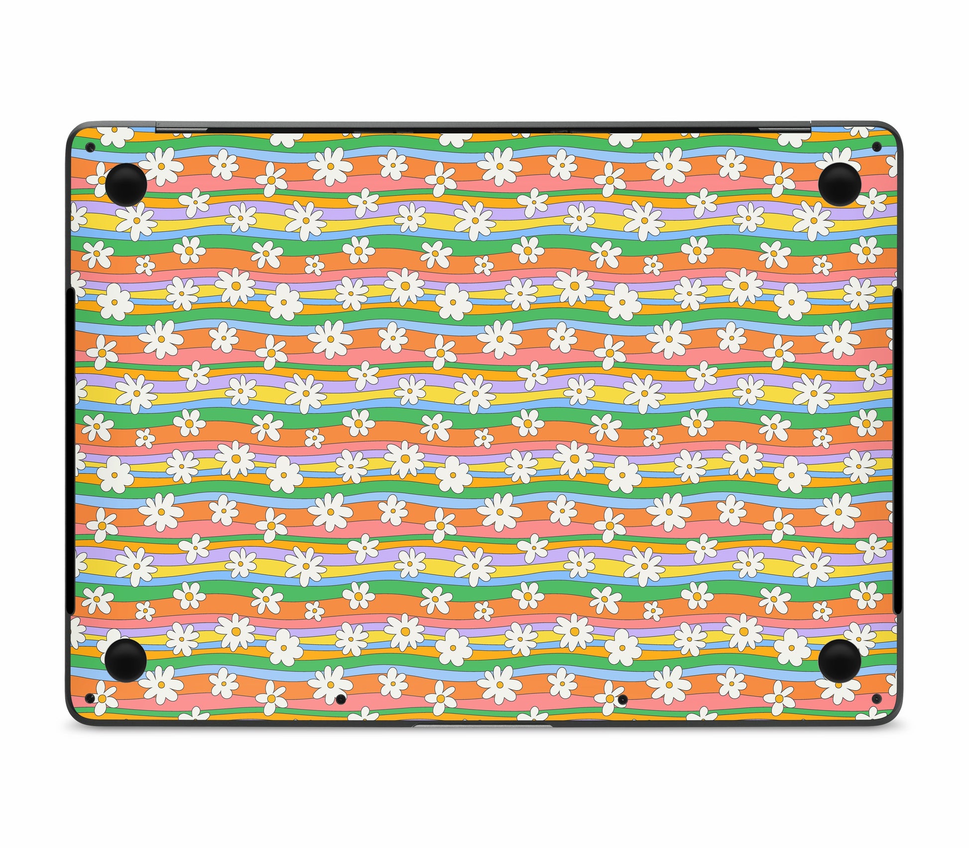 MacBook Pro 15" (2018, Touch Bar) skin, Daisy Drift, bottom skin