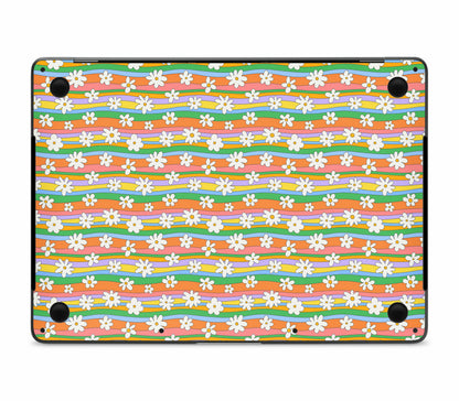 MacBook Pro 15" (2018, Touch Bar) skin, Daisy Drift, bottom skin