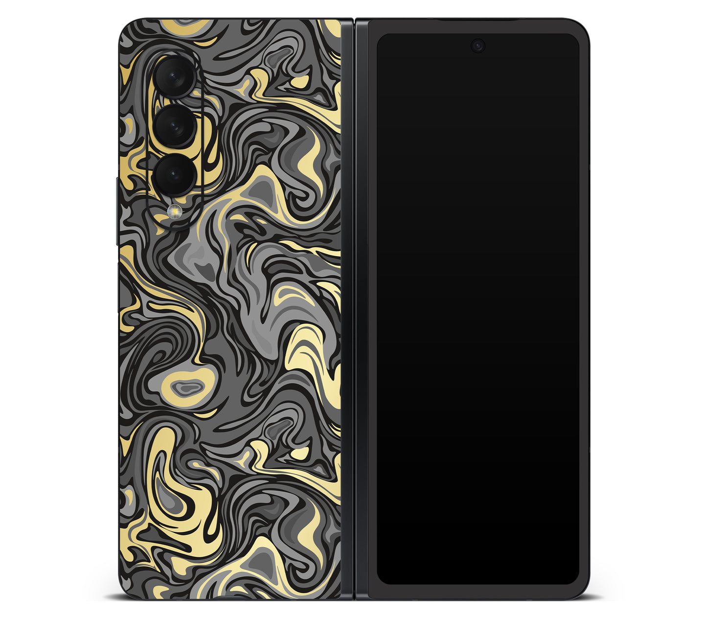 Galaxy Z Fold 3 skin, Damnation