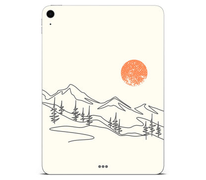 iPad Air 4 skin, Offline, back skin without logo cutout