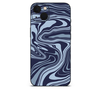 iPhone 13 skin, Vertigo (Blur), back skin without logo cutout