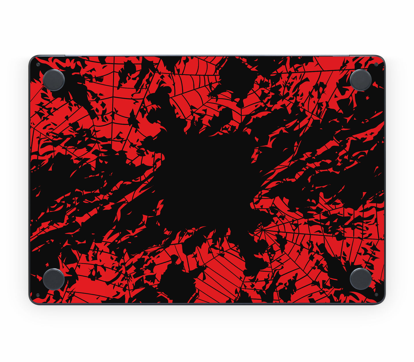 MacBook Neo skin, Deadlink, bottom skin