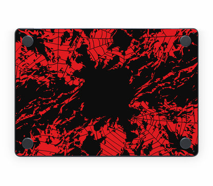 MacBook Neo skin, Deadlink, bottom skin