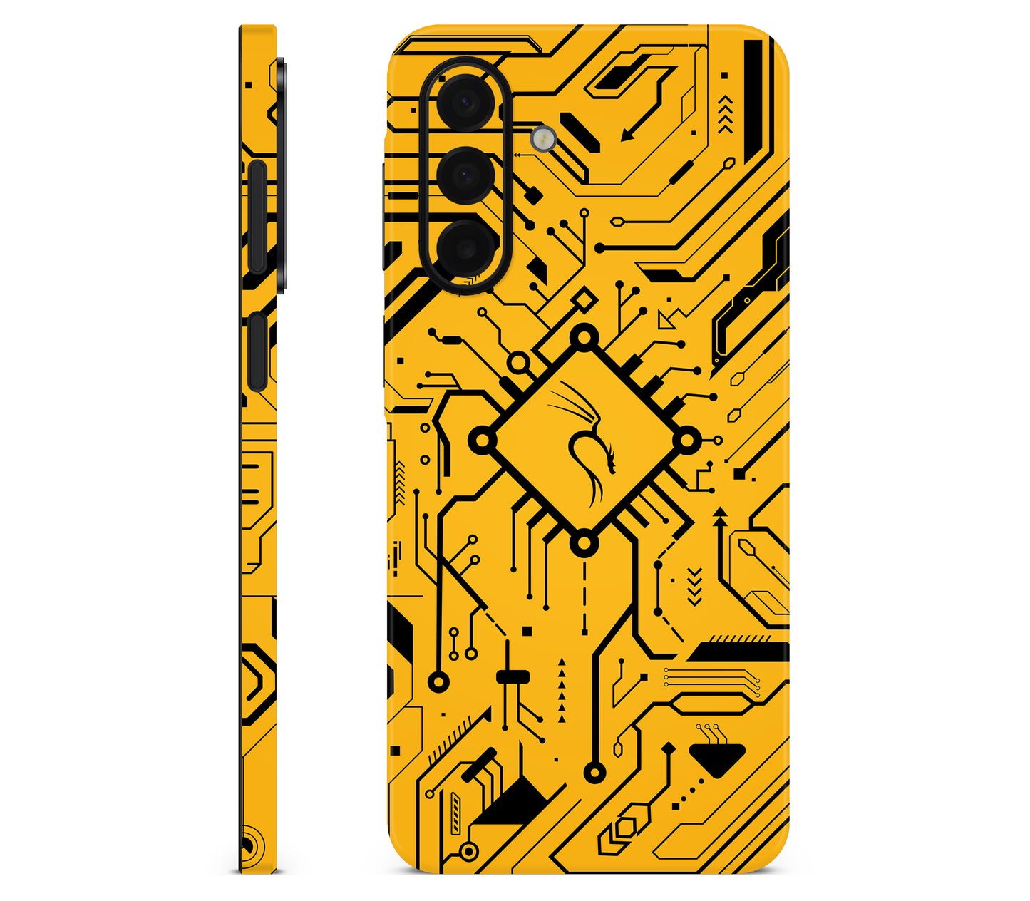 Galaxy A17 skin, Kali (Kernel), view 2