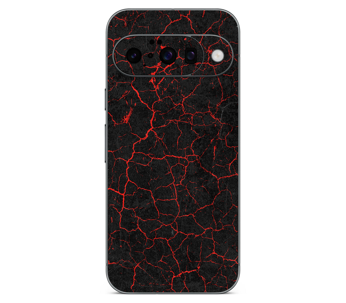 Google Pixel 11 skin, Hellcrack, back skin