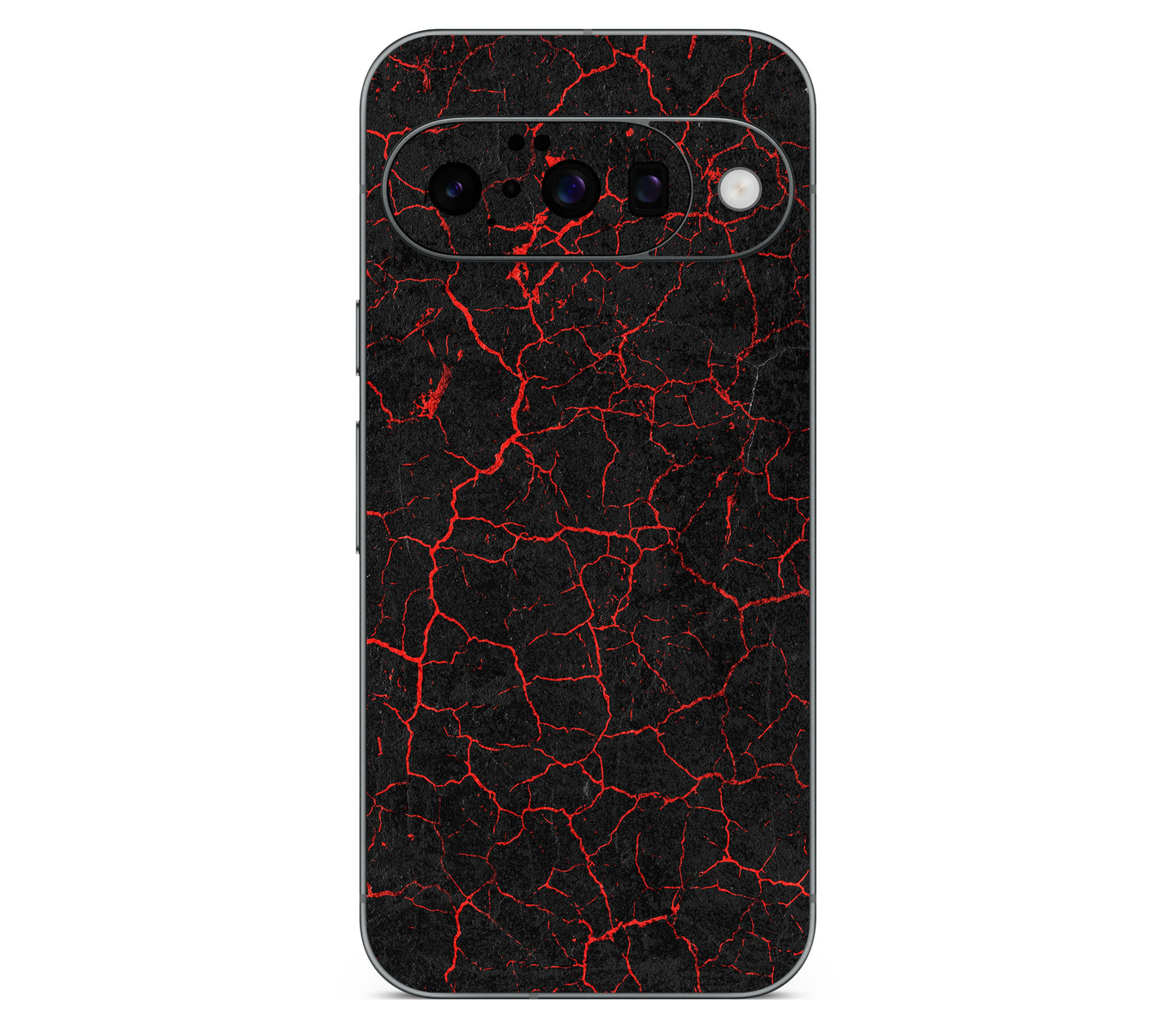 Google Pixel 11 skin, Hellcrack, back skin