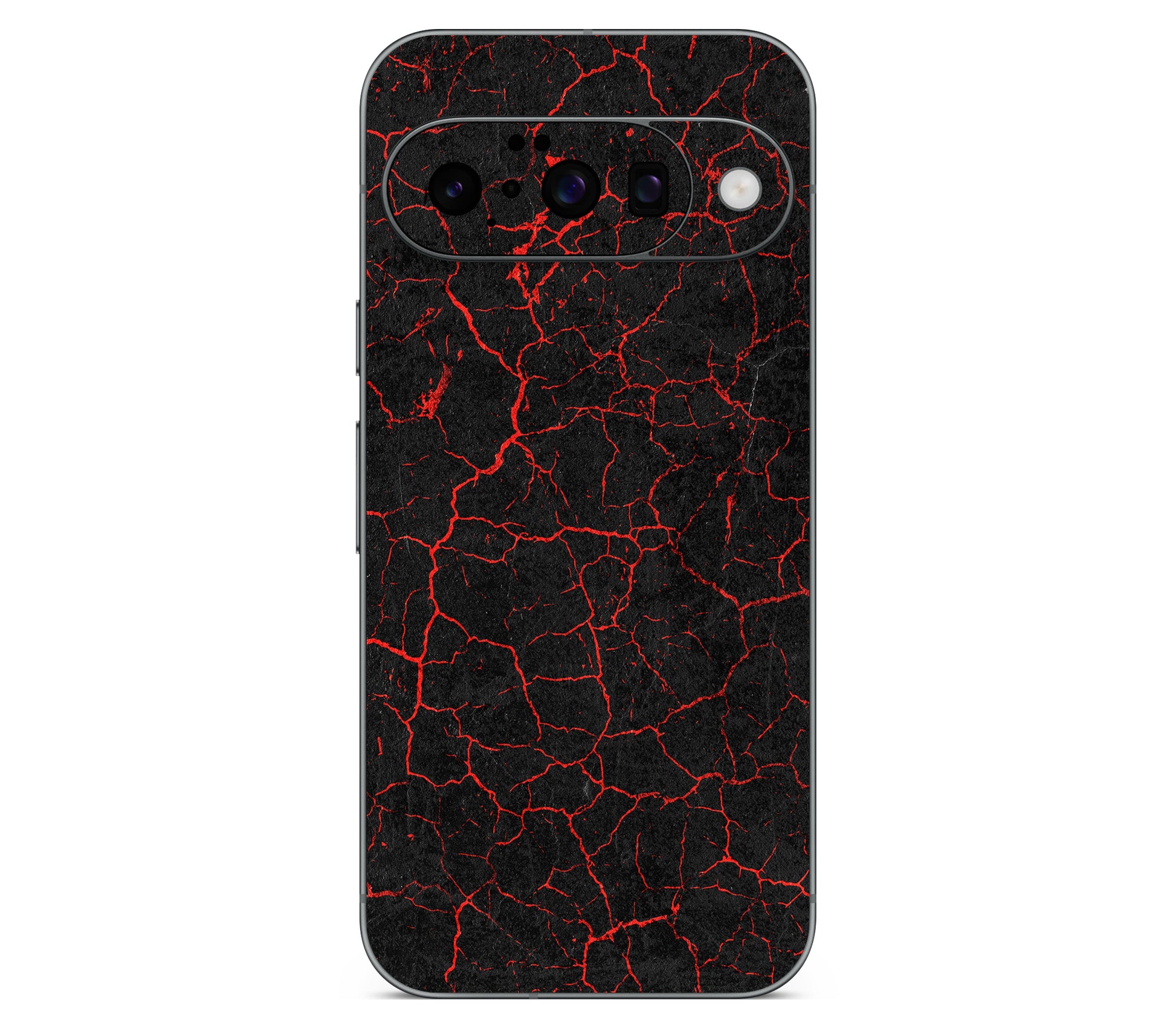 Google Pixel 11 skin, Hellcrack, back skin