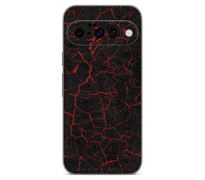 Google Pixel 11 skin, Hellcrack, back skin