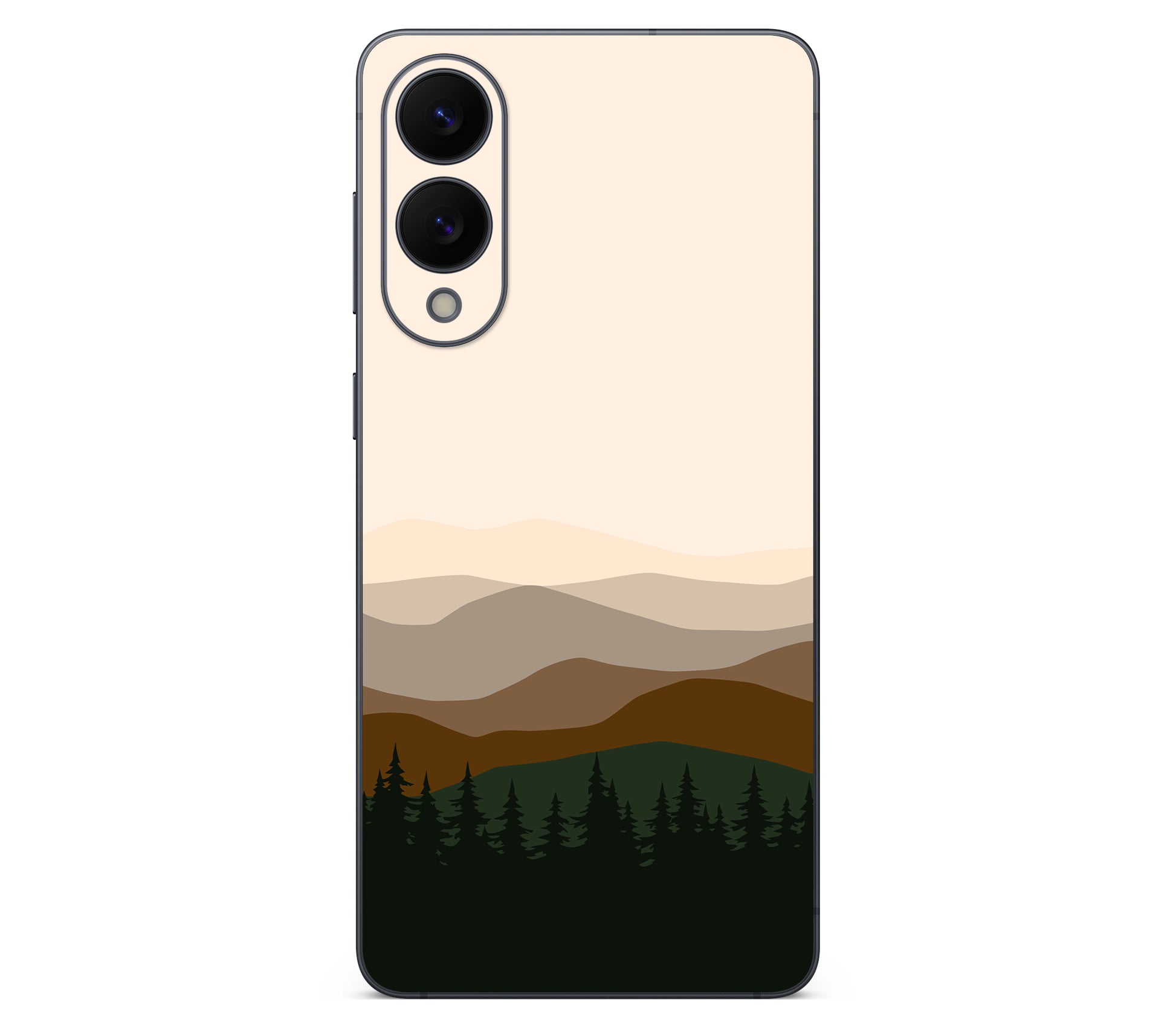 Galaxy S25 Edge skin, Sierra Dusk, full wrap skin