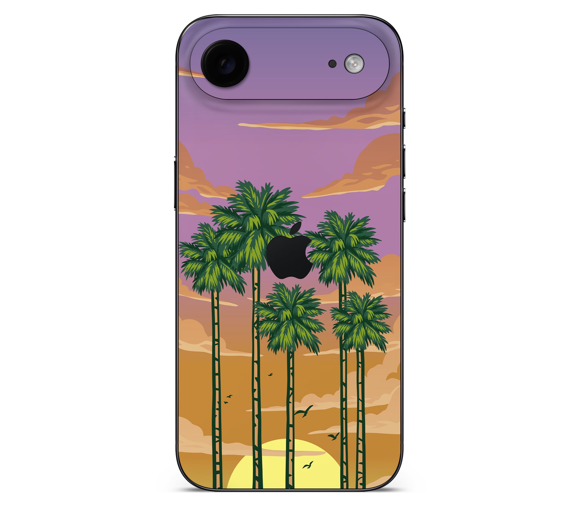 iPhone Air skin, Vice, back skin with logo cutout