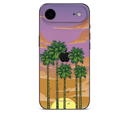 iPhone Air skin, Vice, back skin with logo cutout
