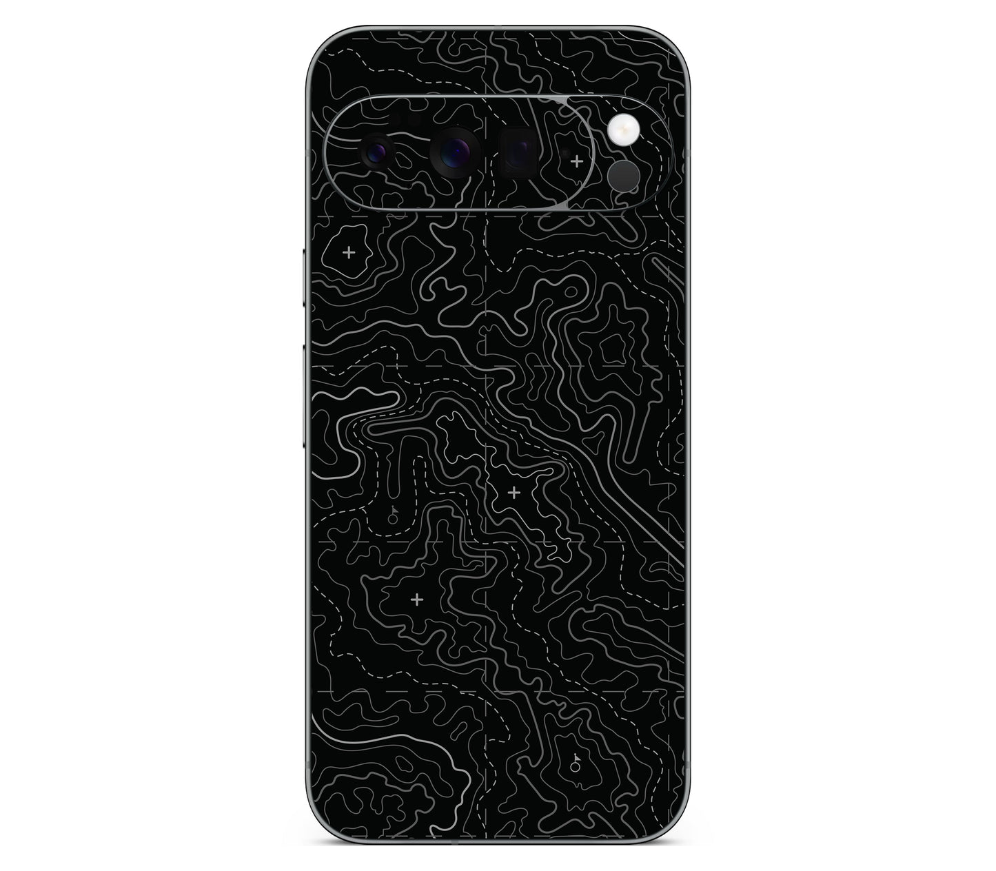 Google Pixel 11 Pro XL skin, Lockdown (Blackout), back skin
