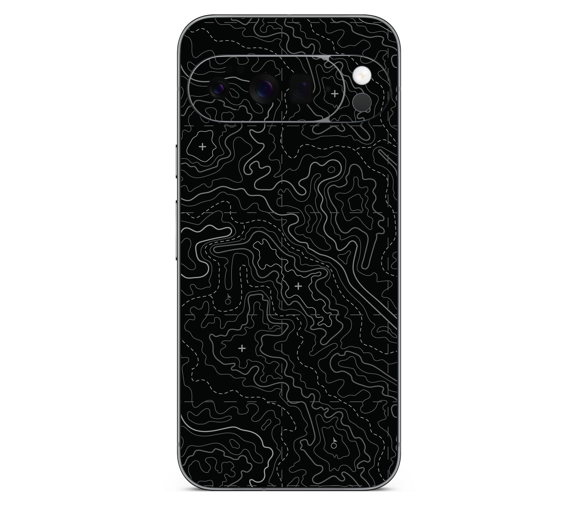 Google Pixel 11 Pro XL skin, Lockdown (Blackout), back skin