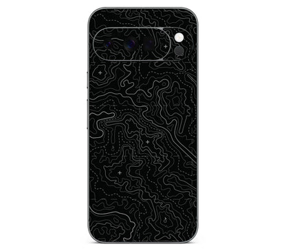 Google Pixel 11 Pro XL skin, Lockdown (Blackout), back skin