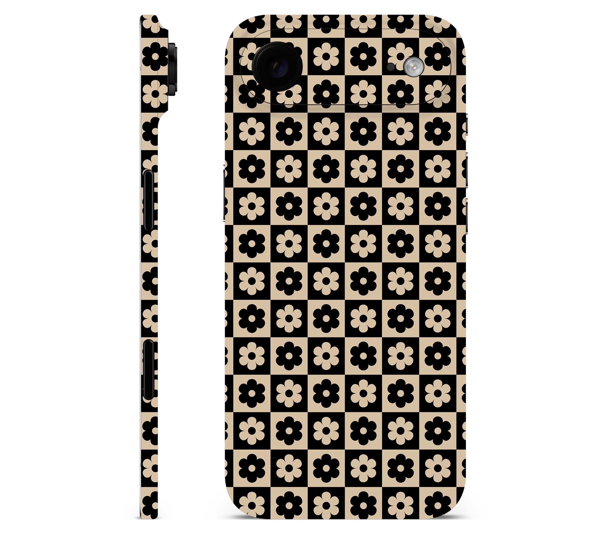 iPhone Air Floral Grid