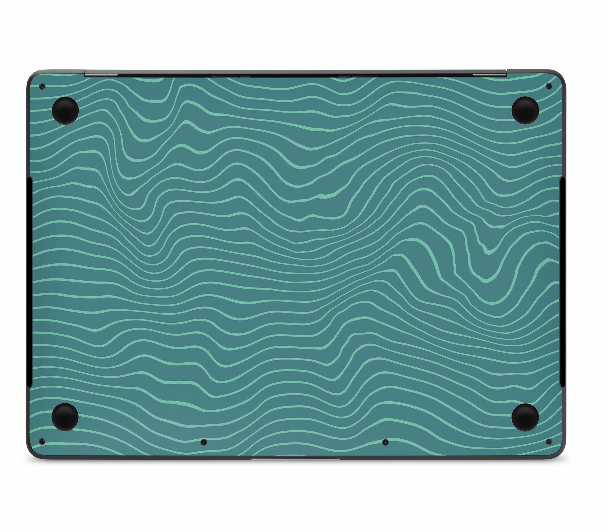 MacBook Pro 15" (2018, Touch Bar) skin, Tide, bottom skin